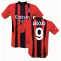 Completo Giroud 9 Milan ufficiale replica 2021/22 autorizzato